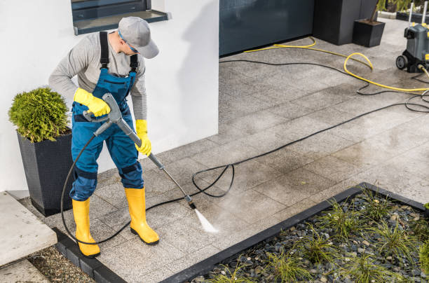 Pressure Washing Brick in Knightdale, NC